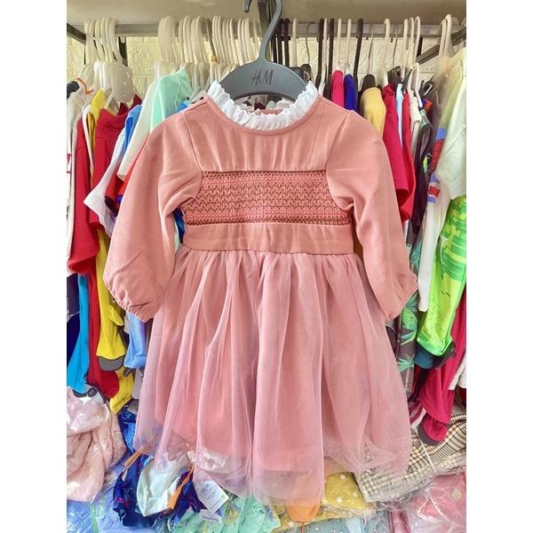 Váy smock bé gái 1-8y