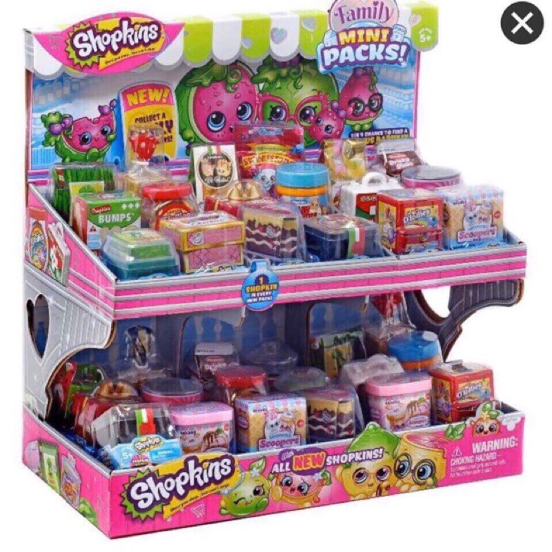 Shopkins hộp full box set 10 cái khác nhau