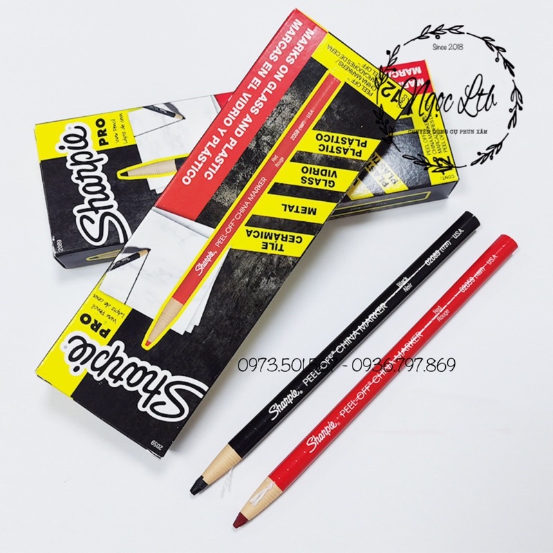 Chì đá Sharpie Pro vẽ sợi điêu khắc