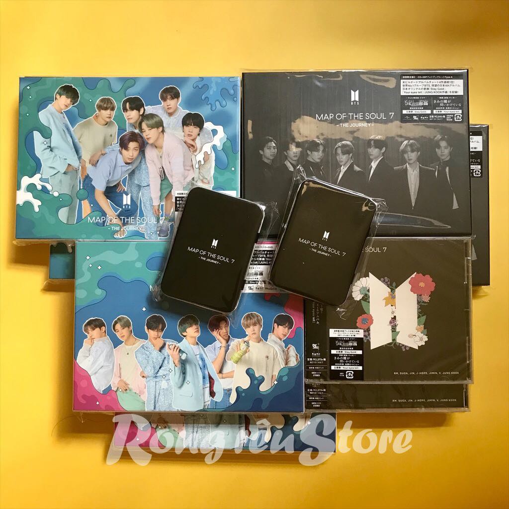 [Hàng OFF] BTS - Bộ ảnh MOTS 7 - The journey | BigBuy360 - bigbuy360.vn