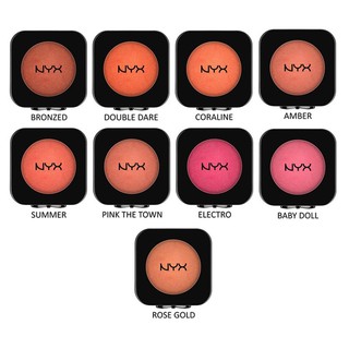 Phấn má HD NYX Professional Makeup High Definition Blush