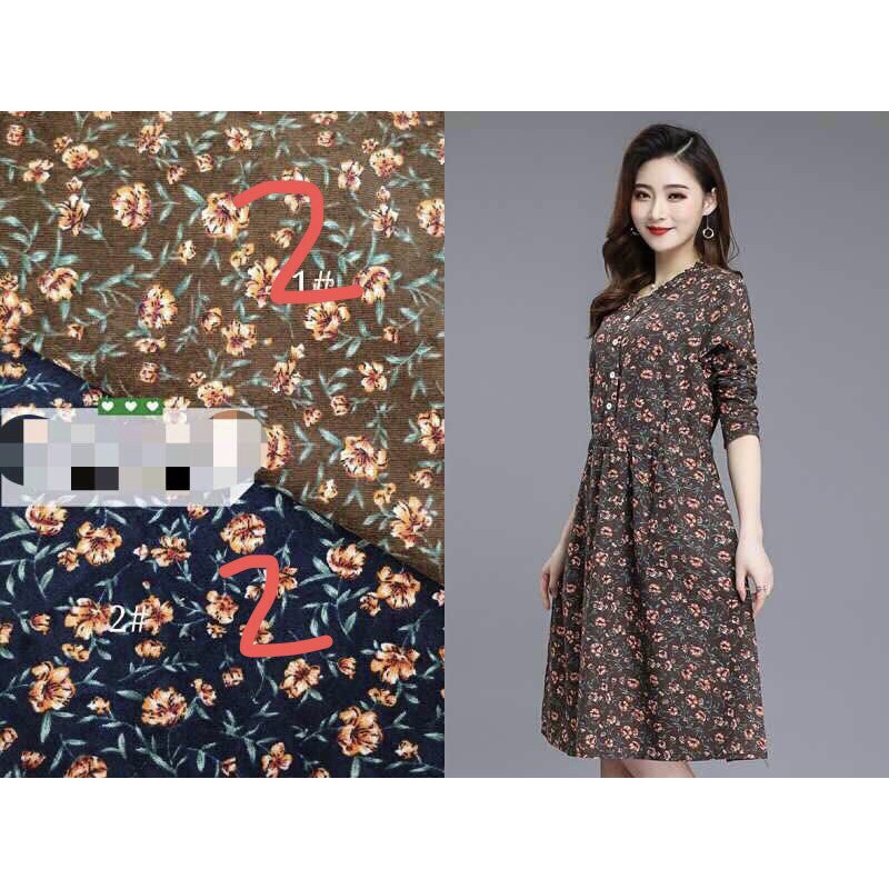 Vải nhug tăm hoa sam