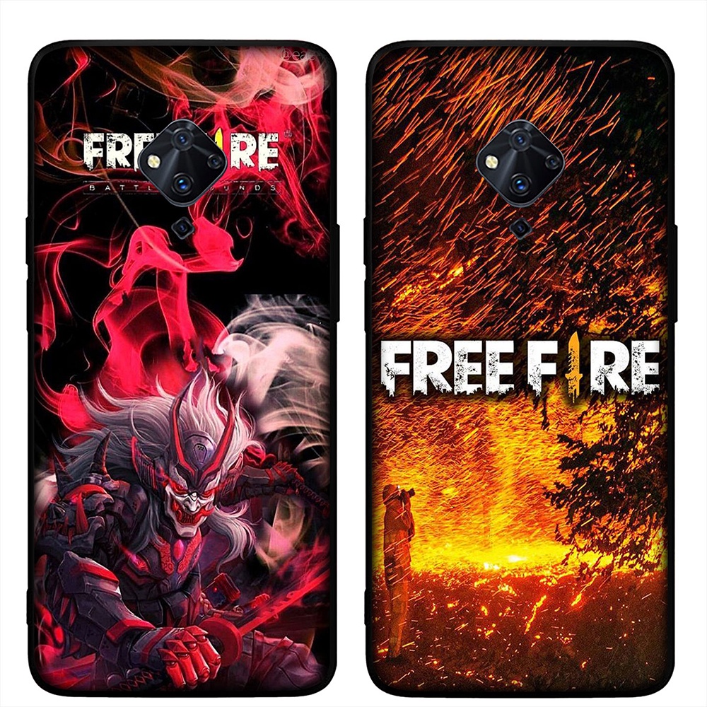 Zca29 Ốp Điện Thoại Silicon Mềm Hình game free fire Cho vivo y76 y76s y74s y15s y15a t1 y10 4g