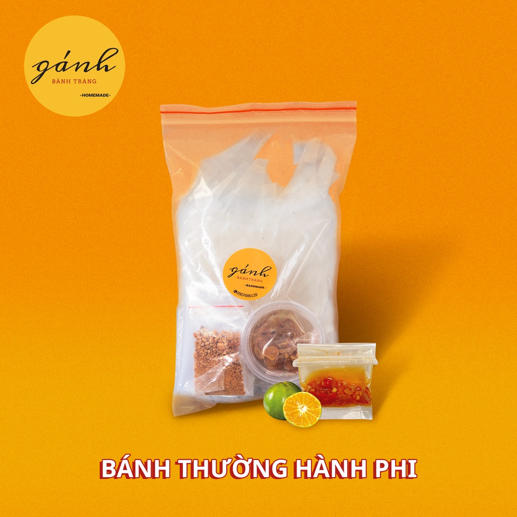 BÁNH THƯỜNG HÀNH PHI - ĂN CHAY