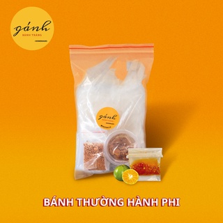 Bánh thường hành phi - ăn chay