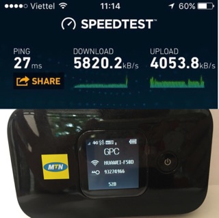 Bộ phát wifi từ Sim 4G Huawei E5577