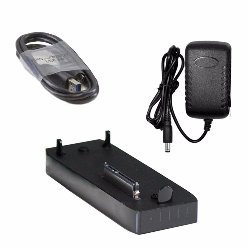 Dock Ổ Cứng SATA 3.5'' Và 2.5" Chuẩn USb 3.0 - HDD Box Kèm Nguồn Rời 12V