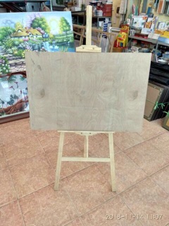 Giá vẽ gỗ Diy gập gọn dễ tháo lắp