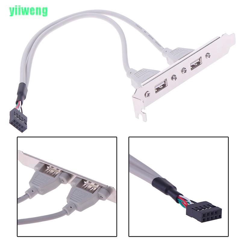 Bo Mạch Chủ Mở Rộng 1 Cái 2 Cổng Usb 2.0