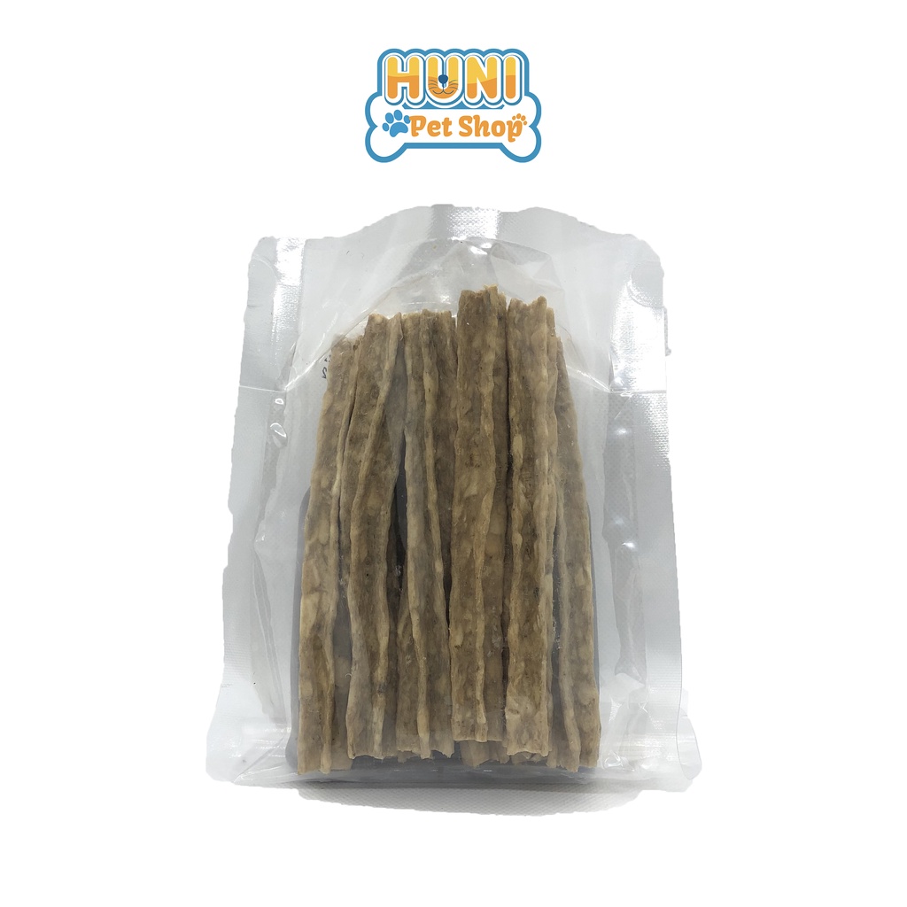Xương gặm cho chó Tài Hưng Thịnh Pet Toys, Snack cho chó làm từ da bò