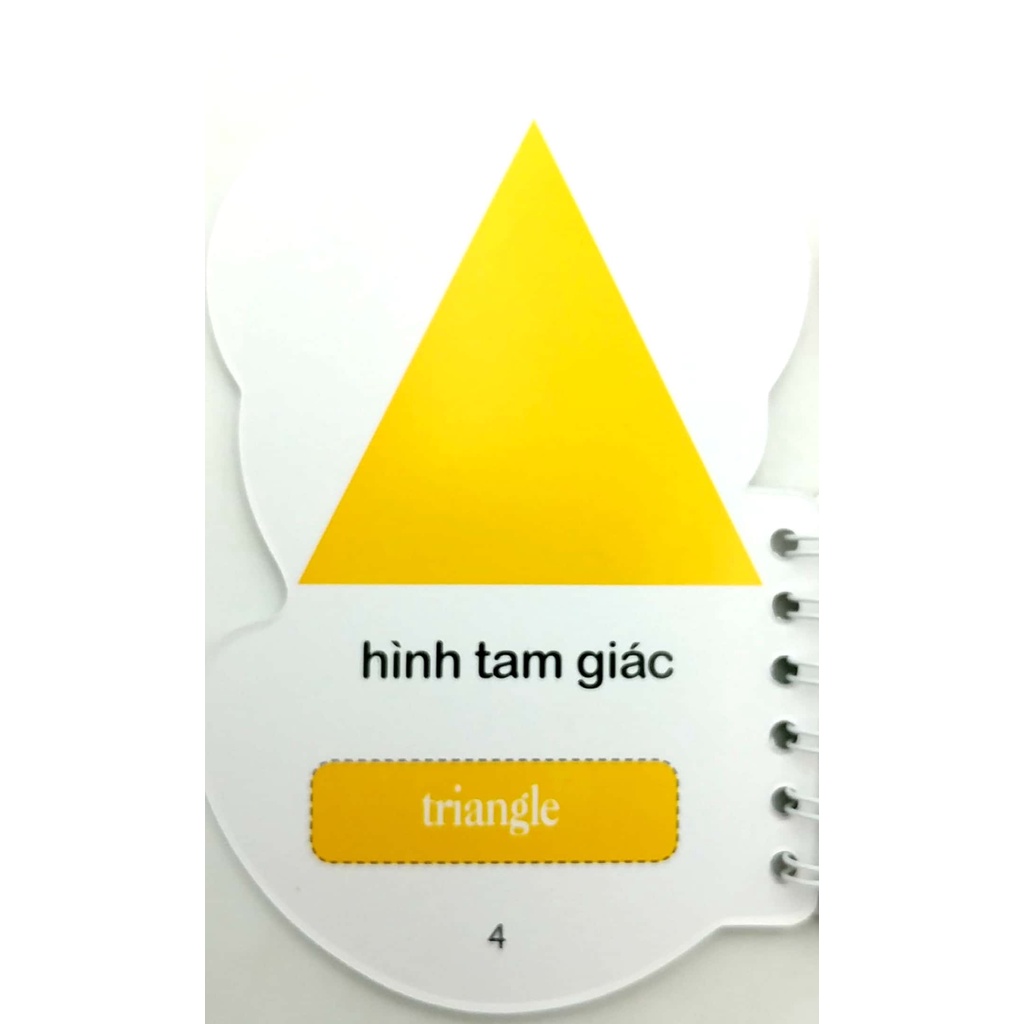 Sách - Bộ Sách Học Từ Theo Chủ Đề - Hình Dạng Màu Sắc