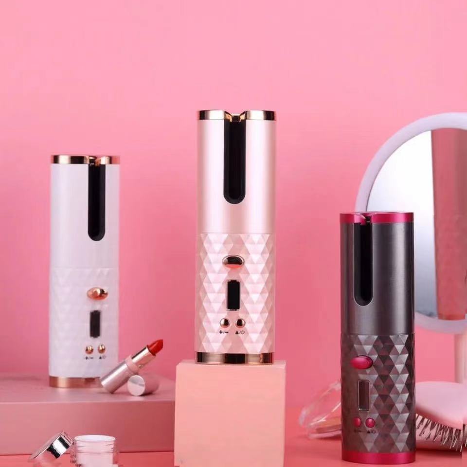 Máy uốn tóc tự động không dây sạc USB tiện dụng | BigBuy360 - bigbuy360.vn
