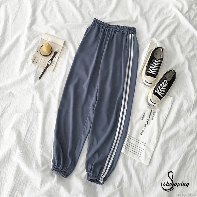 Set đồ bộ thể thao dài tay phong cách năng động trẻ trung dành cho nữ | BigBuy360 - bigbuy360.vn