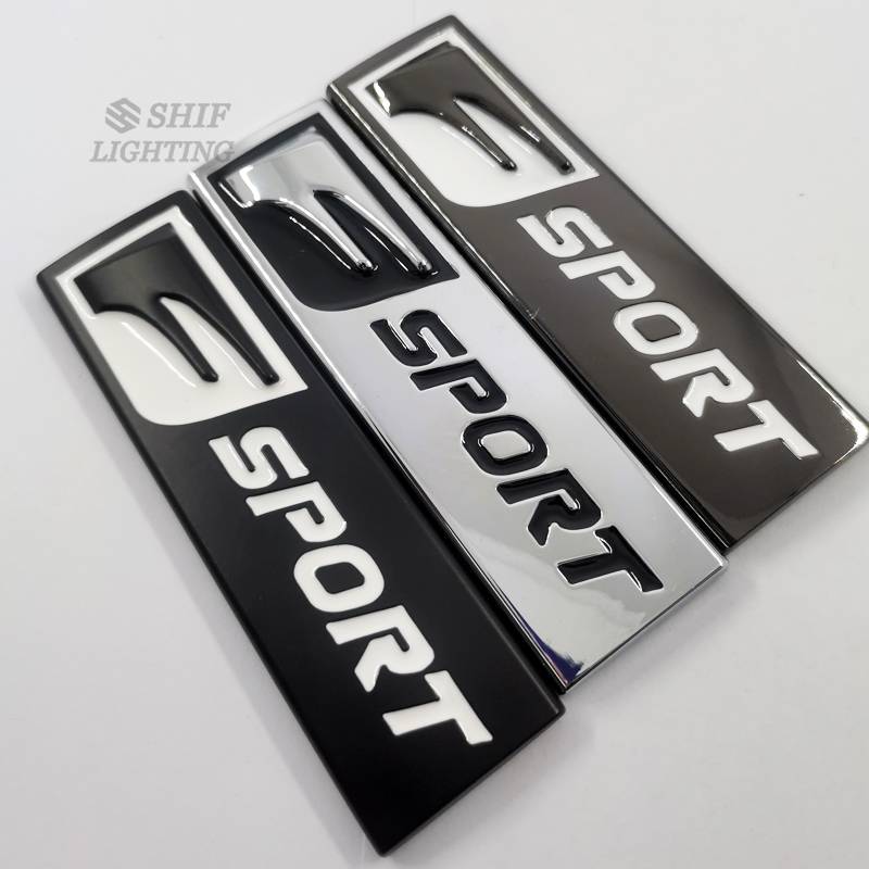 1 Miếng Dán Logo Bằng Kim Loại Trang Trí Xe Hơi Lexus