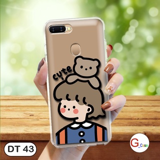 Ốp lưng dẻo oppo A7 / A5S / A12  - in hình
