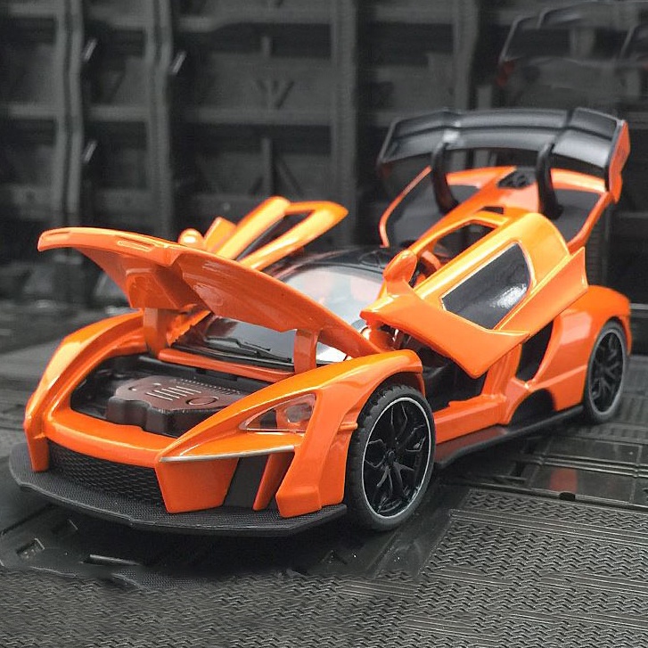 Xe mô hình kim loại McLaren Senna tỷ lệ 1:32