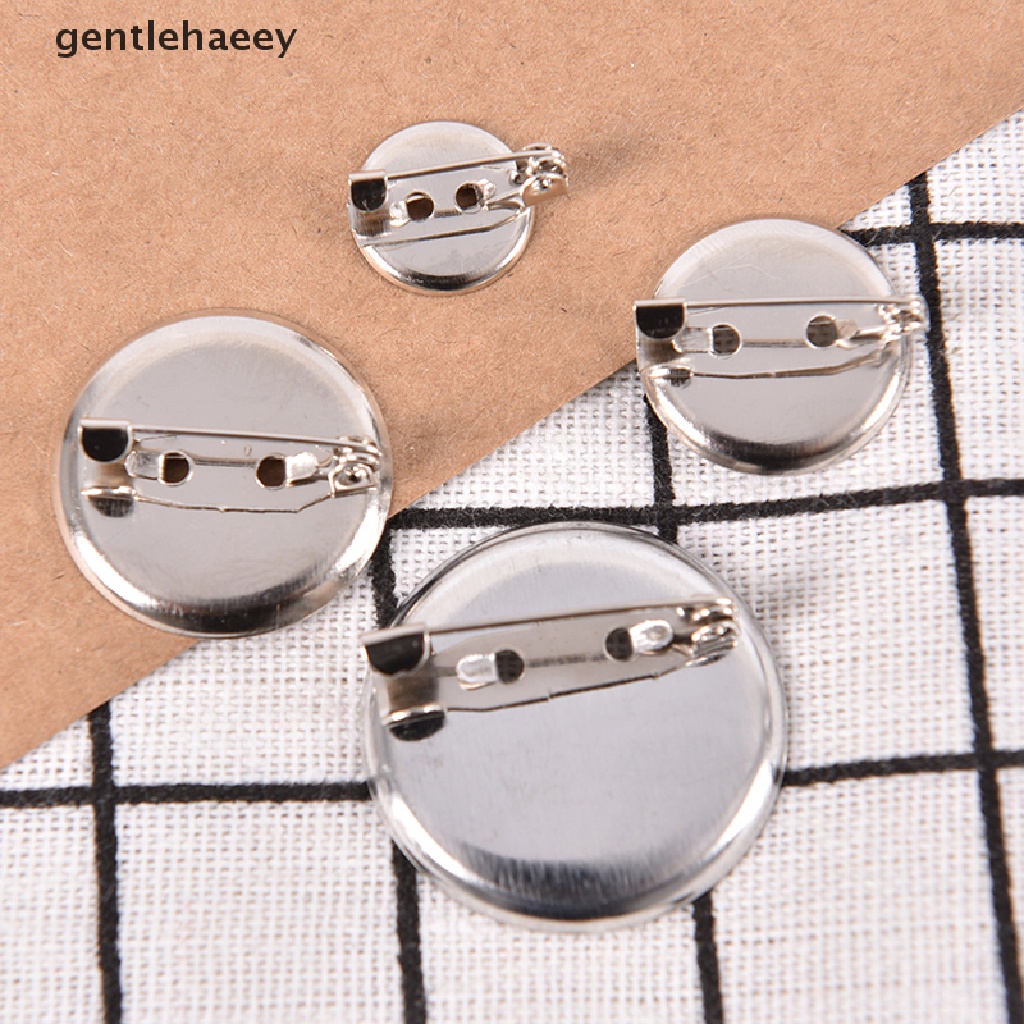 Bộ 20 Ghim Cài Áo Mạ Vàng DIY