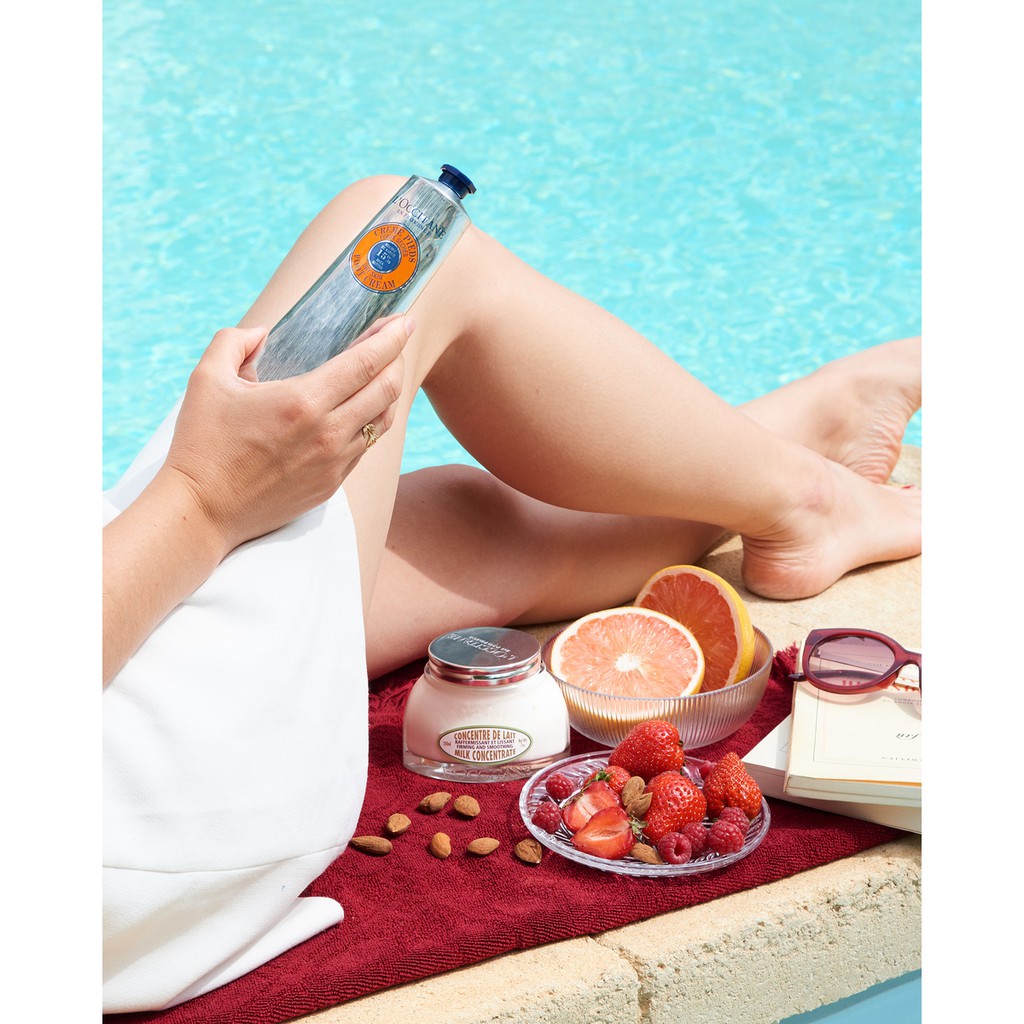 Kem dưỡng chân Bơ Đậu Mỡ 150ml Shea Butter Foot Cream L'occitane | BigBuy360 - bigbuy360.vn