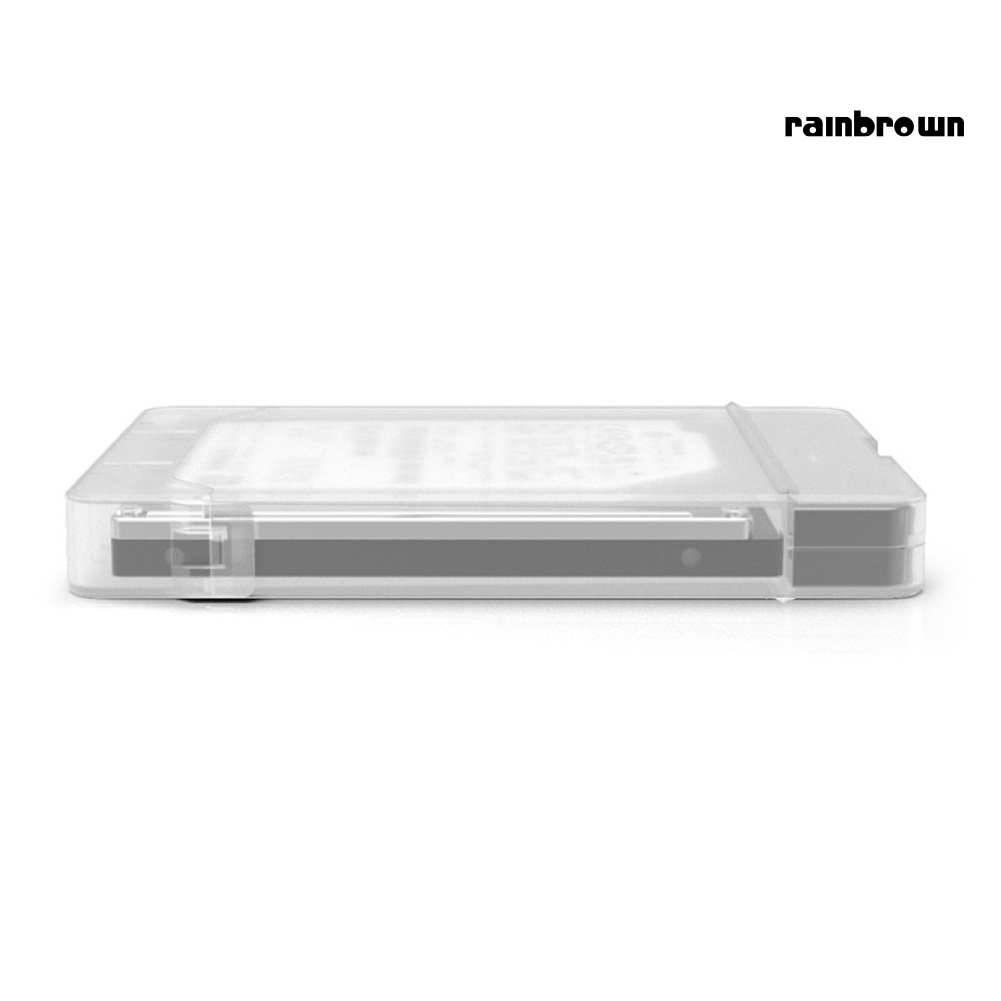 Vỏ Ổ Cứng Usb 3.0 Sata Iii Cho 2.5inch Hdd Ssd / Rxdn /