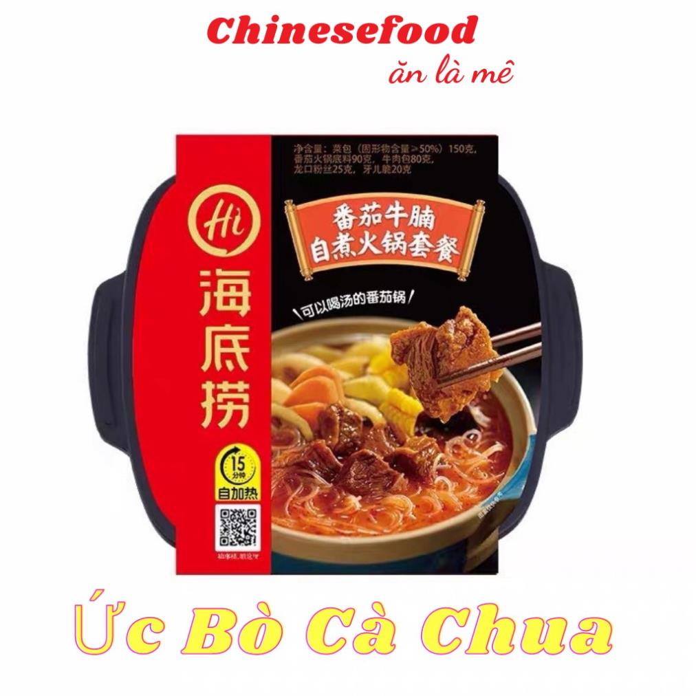 Lẩu Tự Sôi Haidilao Trùng Khánh Tung Quốc Đồ Ăn Tự Sôi Nội Địa | BigBuy360 - bigbuy360.vn