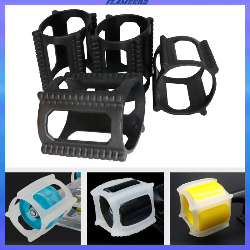 Set 2 / 4 Vỏ Chặn Bánh Xe Chuyên Dụng Cho Ván Trượt