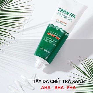 Tẩy da chết, Tẩy tế bào chết da mặt chiết xuất trà xanh HÀN QUỐC 150ml