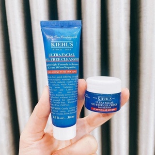 Sữa rửa mặt Kiehls cho da dầu minisize
