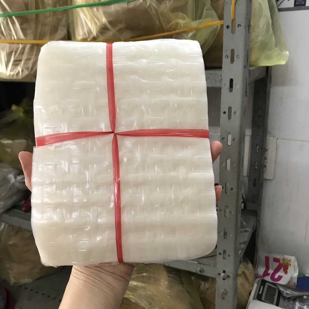 [Mã 267FMCGSALE giảm 8% đơn 500K] Bánh tráng vuông 1 xấp loại 1