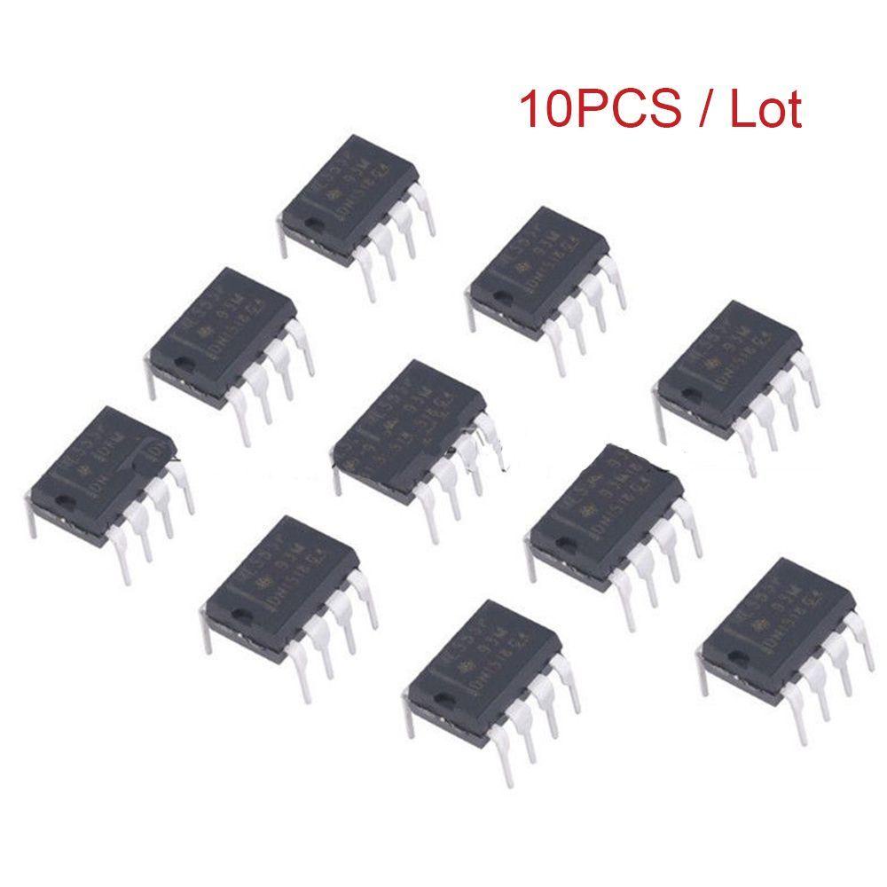 Set 10 Linh Kiện Điện Tử NE555P/NE555 DIP-8