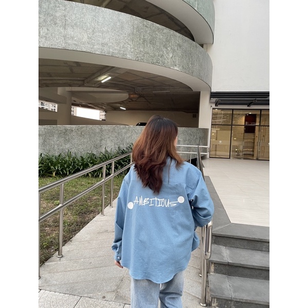 Áo sơmi “AMBITIOUS”