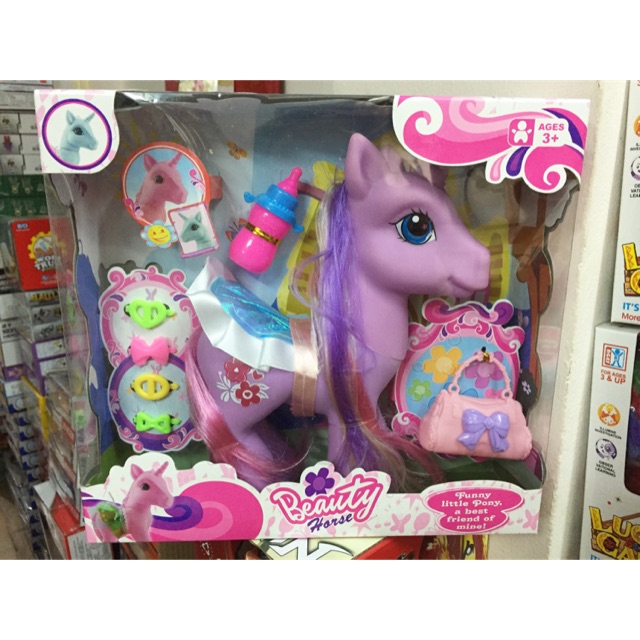 Đồ chơi ngựa pony