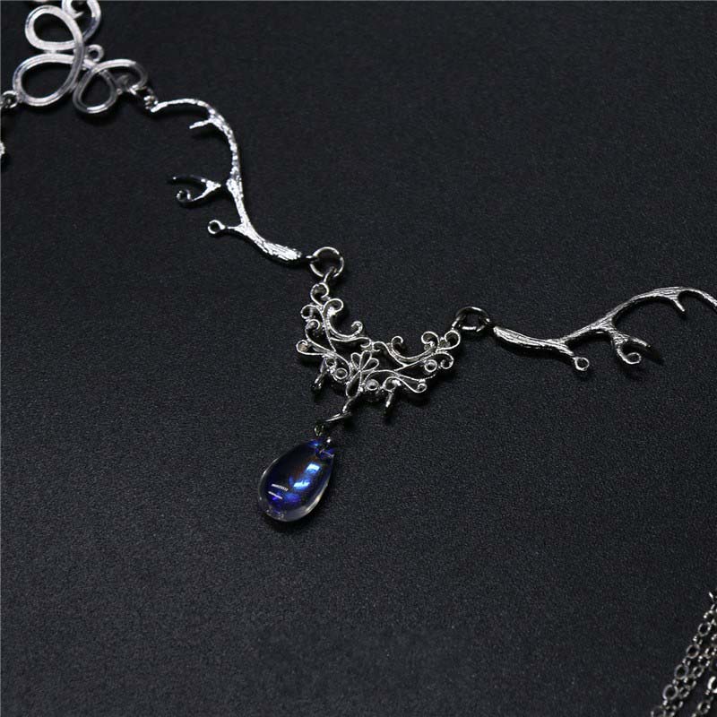 Phụ Kiện Cài Tóc Đính Đá Sang Trọng Dành Cho Cô Dâu