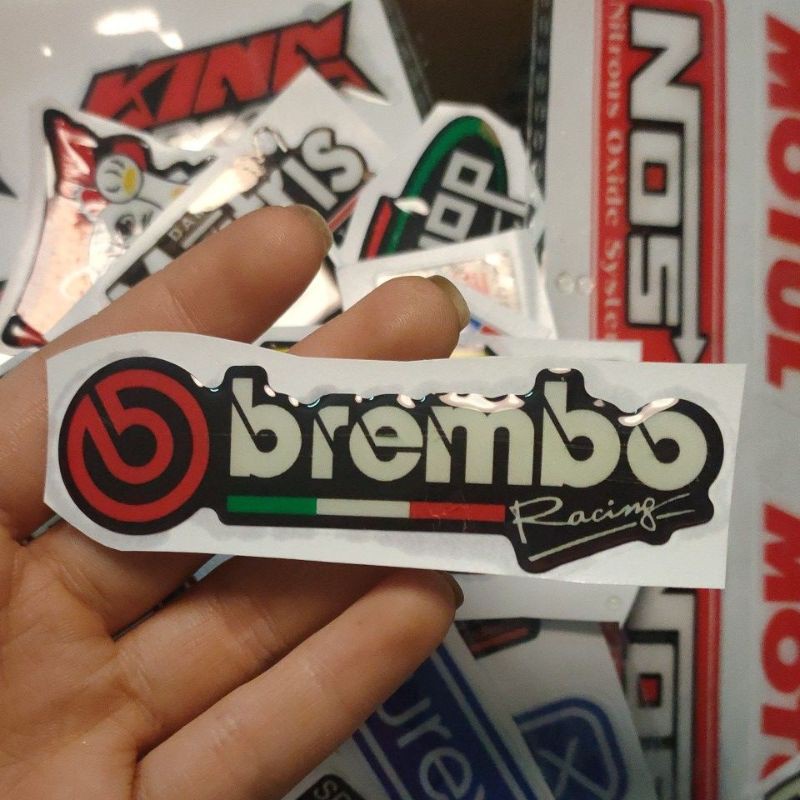 Sticker Nổi PVC Obrembo