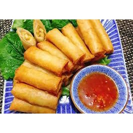 Chả Giò Đặc Biệt Thịt Cầu Tre CJ Gói 500g( nhân thịt) _ THỰC PHẨM NƯƠNG FOOD