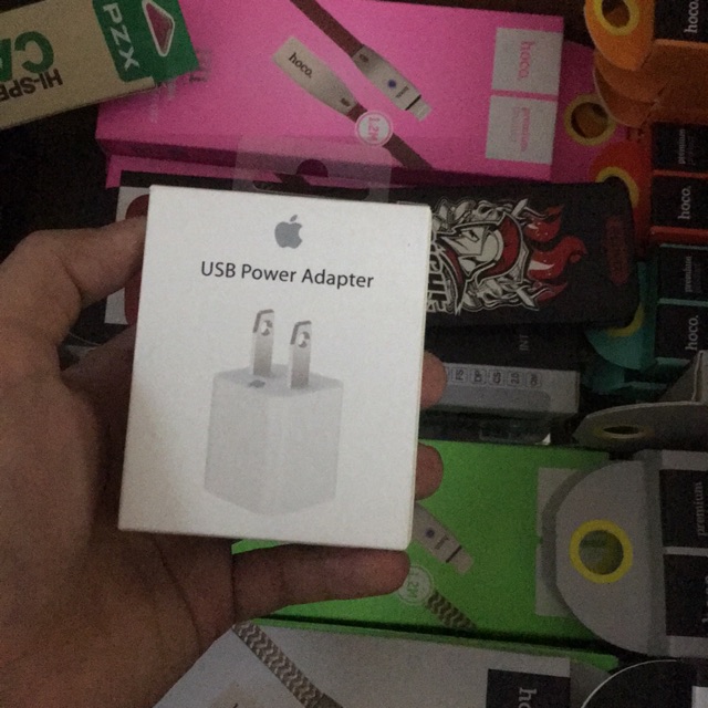 Củ sạc iPhone zin