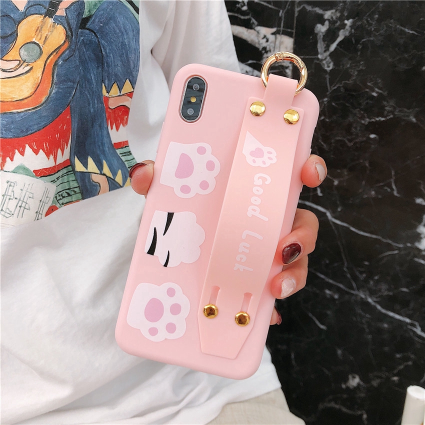 Ốp điện thoại mềm hình gấu pooh/winnie đáng yêu cho IPhone se 6 6s 7 8 6Plus 6sPlus 7Plus 8Plus X XS XR XSmax
