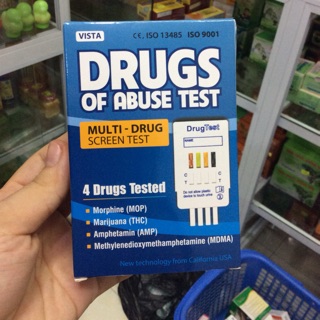 QUE THỬ MA TUÝ TỔNG HỢP