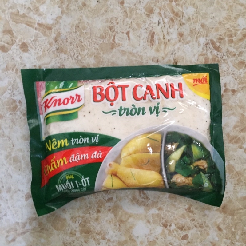 Bột Canh Tròn Vị Knorr Gói 190g