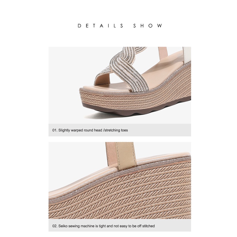 Giày sandal Cameljeans LF22220610 cho nữ