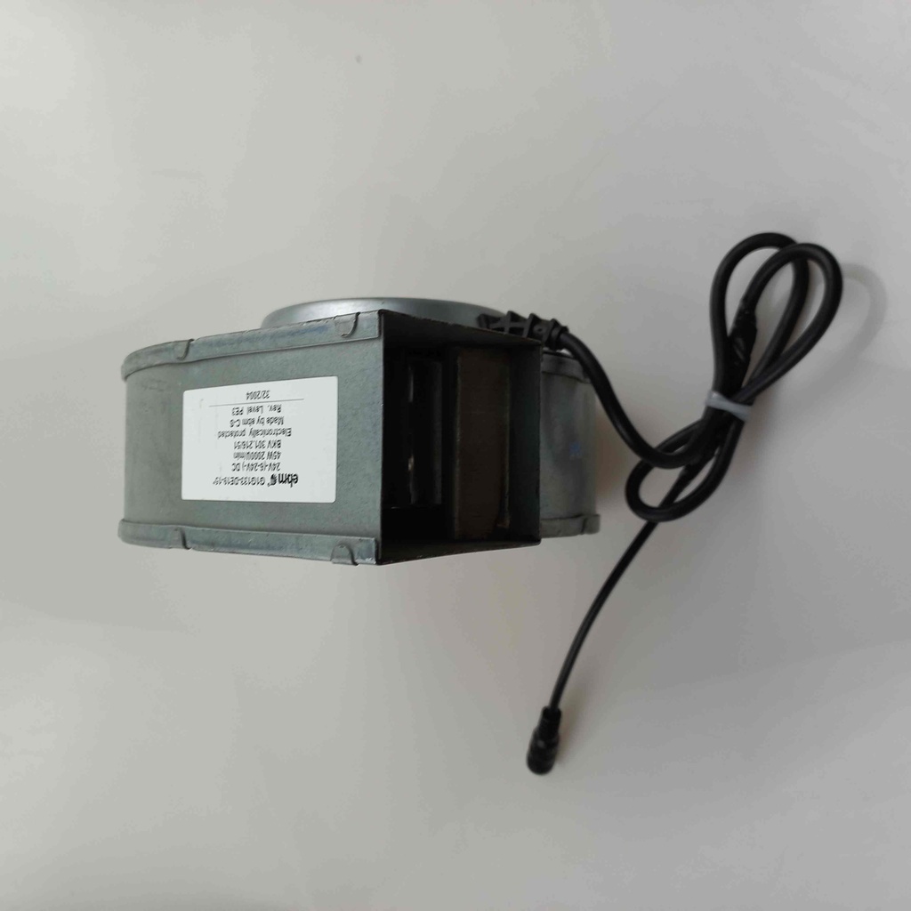 Combo Quạt Sò Ly Tâm EBM24V G1G133-DE19-15 + Nguồn Điều Chỉnh 9V-24V 3A  | Quạt EBM 24V | Quạt Sò Ly Tâm 24V