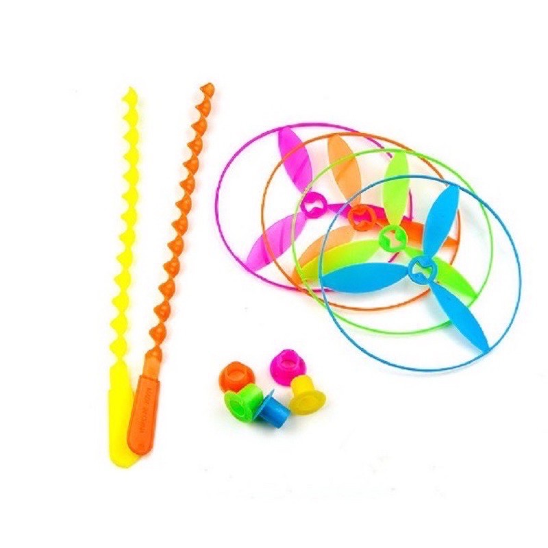 Đồ Chơi Chong Chóng Rút Xoay Bay Lên Bầu Trời Dành Cho Bé