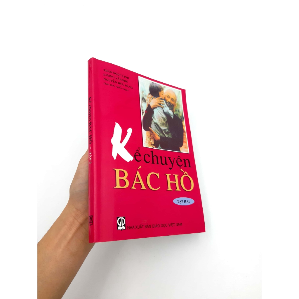 Sách - Kể Chuyện Bác Hồ - Tập 2 | BigBuy360 - bigbuy360.vn