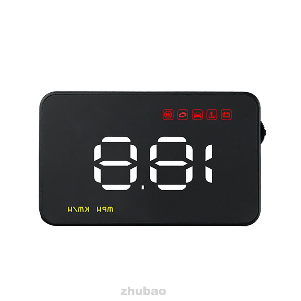 A100 HUD Warning Car Universal Electronic Head Up Display