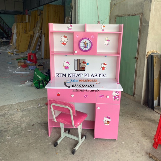 Bàn học cho bé nhựa Đài Loan freeship tphcm