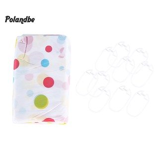 ●Po Waterproof PEVA Mildew Resistant Bathroom Shower Curtain Divider Drape with Ring Rèm che