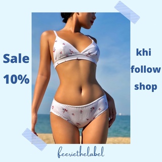 Đào Basic Bralette - áo lót cotton không gọng