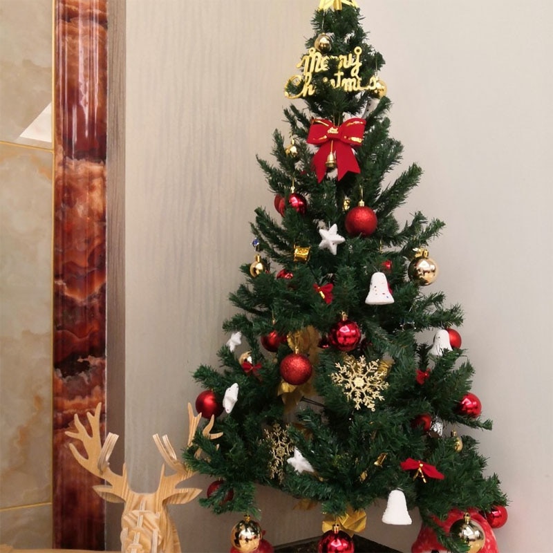 Set 24 quả châu làm từ nhựa 3cm treo trang trí cây thông dễ thương