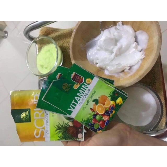 01 Tắm Ủ Trắng Lada Thái Lan 50gram | BigBuy360 - bigbuy360.vn