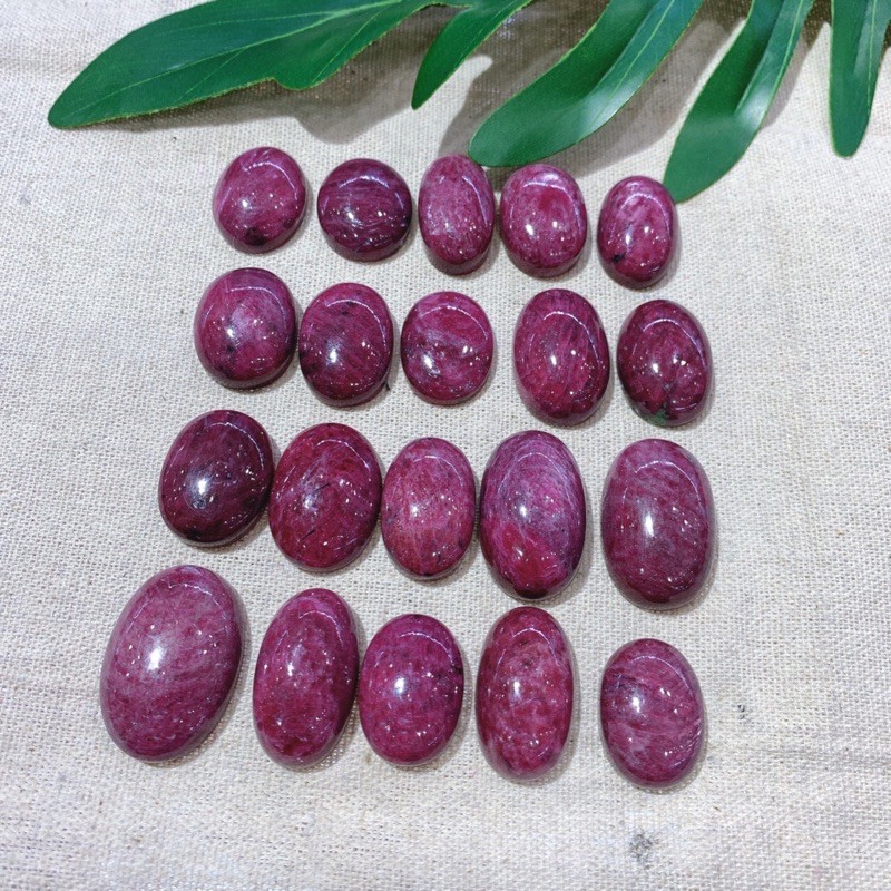 Mặt Đá Nam Phi Đẹp Rạng Ngời Size 9mm-12mm