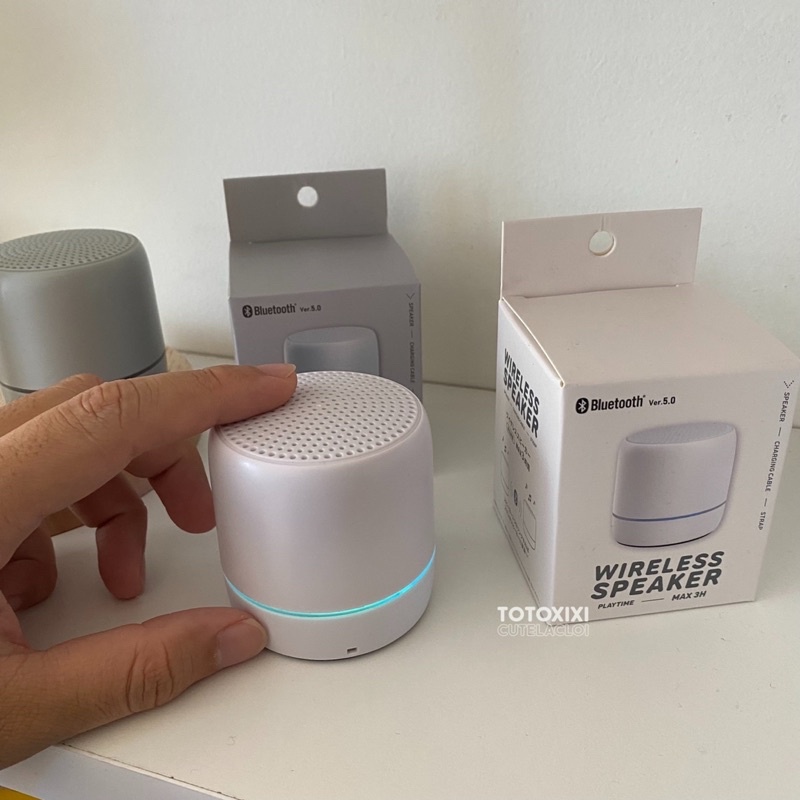 Loa bluetooth wireless speaker Thankyou mart nội địa Nhật